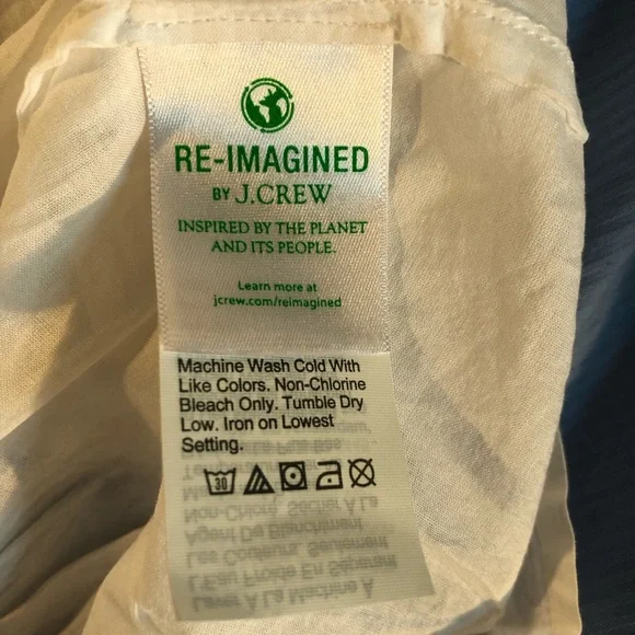 NWT J. Crew tiered mini dress - Picture 5 of 5